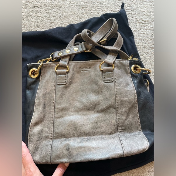 Hammitt Two-Toned Cross Body Purse